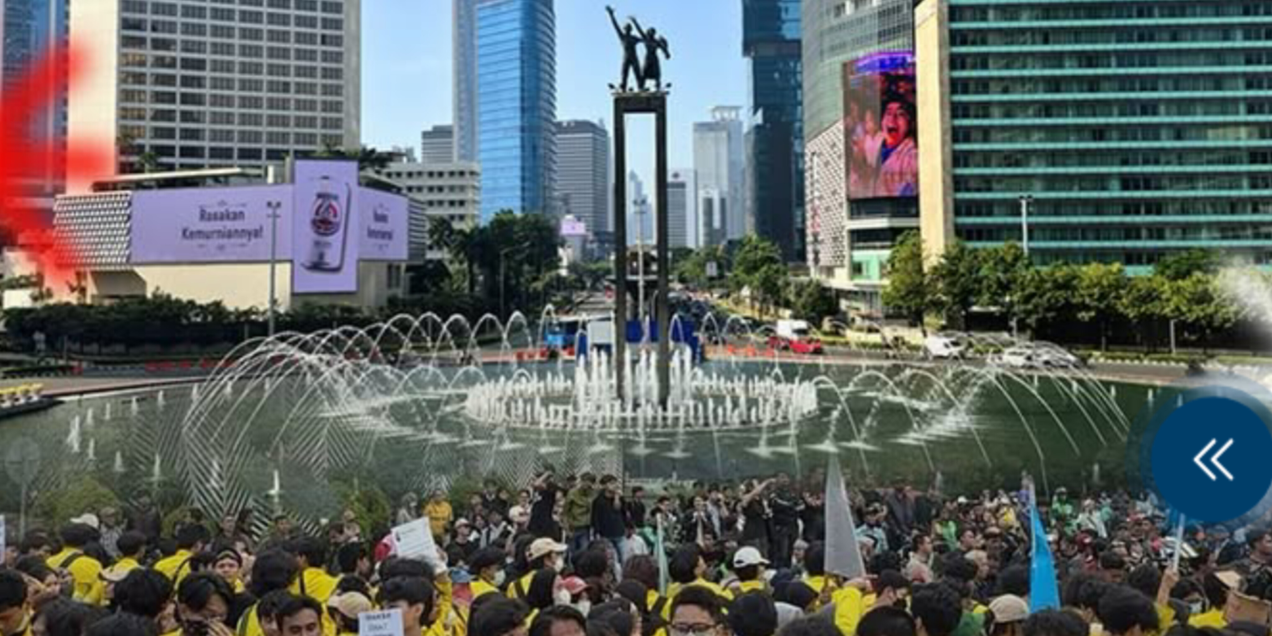 BEM UI Gelar Aksi Demonstrasi Hari Ini, Evaluasi Dua Tahun Pemerintahan Prabowo-Gibran