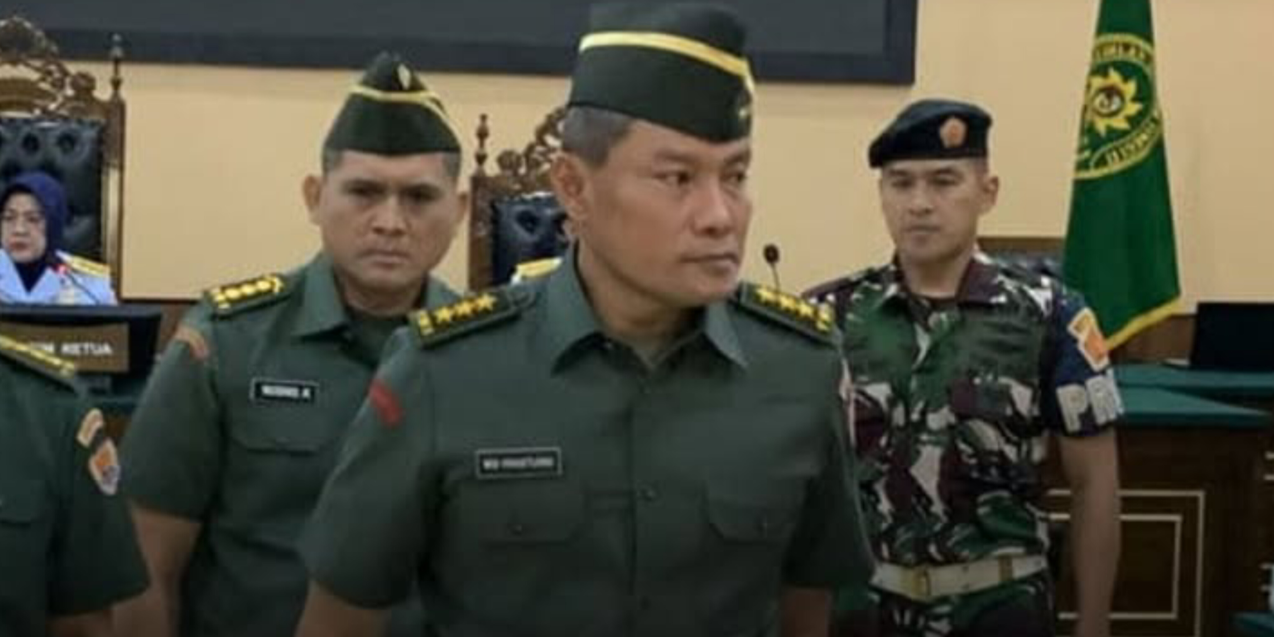Eks Pangdam Letjen TNI Widi Prasetijono Dituntut 10 Tahun Penjara dan Pemecatan dari Dinas Militer dalam Kasus Korupsi Lahan BUMD Cilacap