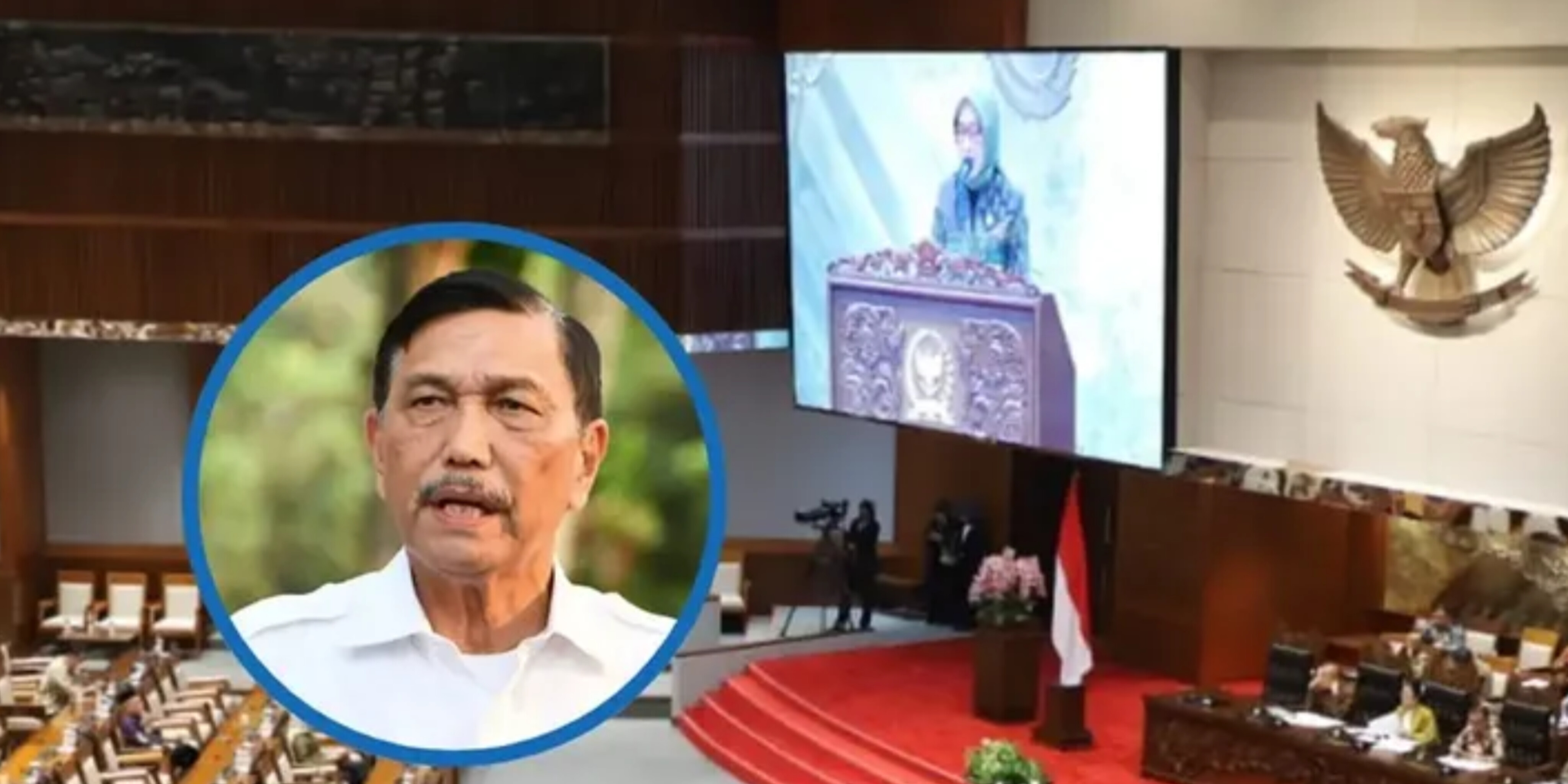 DPR Tolak Tegas Usulan Luhut Hapus Unsur Kerugian Negara dari Definisi Korupsi